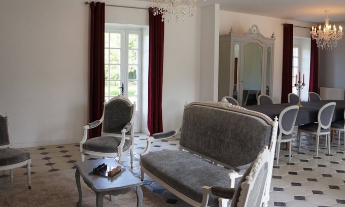 La Guymauviere-La Hulotais-La Bourelais Casa | Manoir 1685 Saint-Malo