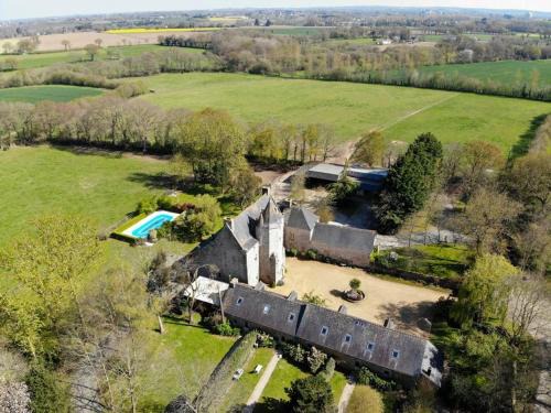Plouagat Casa | Manoir de Fornebello 16e siècle - Gites avec piscine