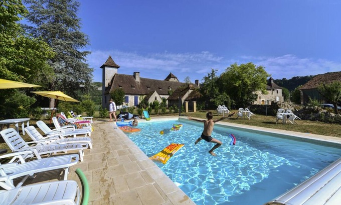 Floirac Casa | Manoir de Foussac, Dordogne valley