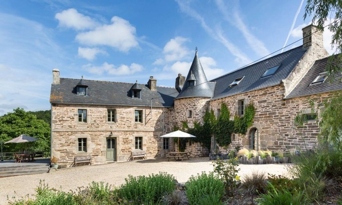 Tremel Otro | Manoir De Kervegat - Siete Habitaciones , Capacidad 15