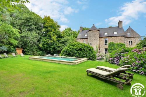 Dol-de-Bretagne Cama Y Desayuno | Manoir de l'Angélus