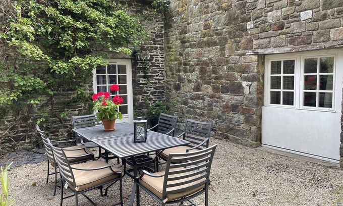 Mont-Dol Apartamento | Manoir de la Bégaudière : Gîte Marion Dufresne