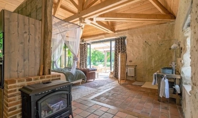 Joue-les-Tours Cabina | Manoir de la Mazeraie lodge de luxe Loire Valley
