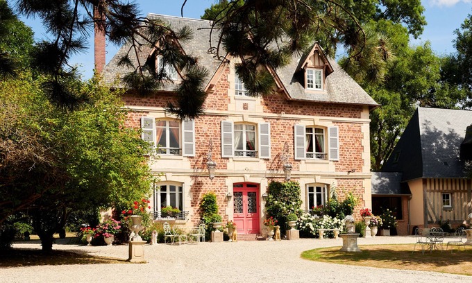 Tourgeville Cama Y Desayuno | Manoir des Lions de Tourgéville