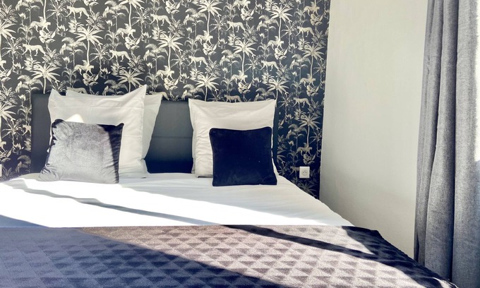 Quartier Saint-Clement - Jardin des Plantes Apartamento | Manoir des Rêves Bulle de Confort et de Sérénité,parking Privé