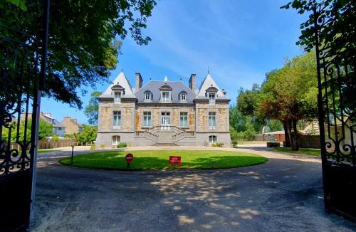 Saint-Ideuc Apartamento | Manoir Le Castel & Villa Beaumaris