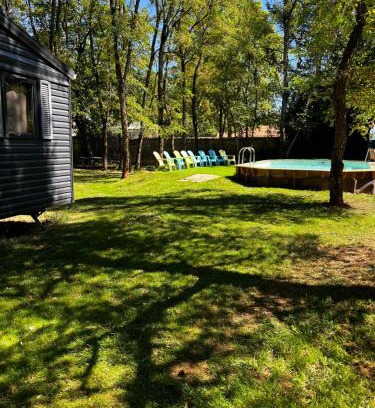 Sainte-Gemme-la-Plaine Otro | Manoir le Mingreaud-Bungalows