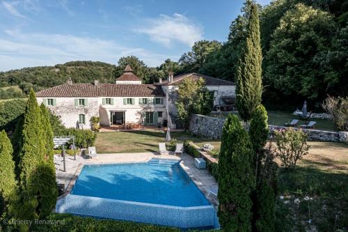 Courbiac Casa | MANOIR Le Moulinal47 - vue panoramique
