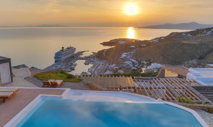 Tourlos Apartamento | Manolia View Mykonos