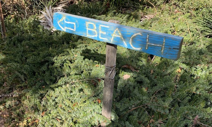 Willoughby Spit Cabaña | Manor and Mutts #1 - Beach Front, Pet Friendly, High Speed WiFi, Private