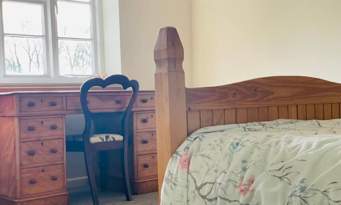 Chard Cabaña | Rural-Clásico-Baño Privado-Vista al Jardín