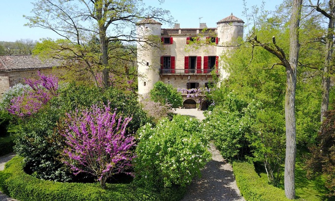 Vindrac-Alayrac Otro | Manor house and gîte in park with swimming pool Cordes sur Ciel - OCCITANIE