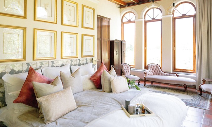 Franschhoek Casa | Manor House at La Roche Estate - Franschhoek