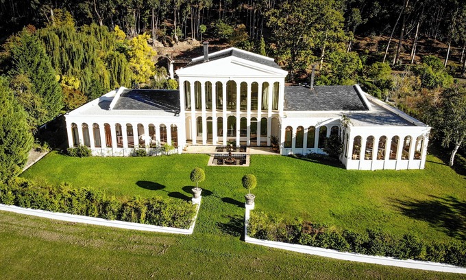 Franschhoek Casa | Manor House at La Roche Estate - Franschhoek