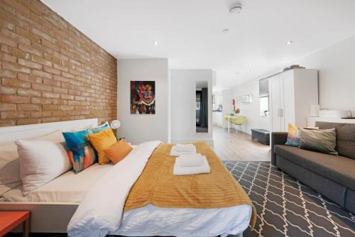 Harringay Apartamento | Manor House Studios By Morethanstays