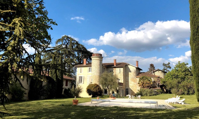 Astaffort Casa | Manor House with Park & Pool