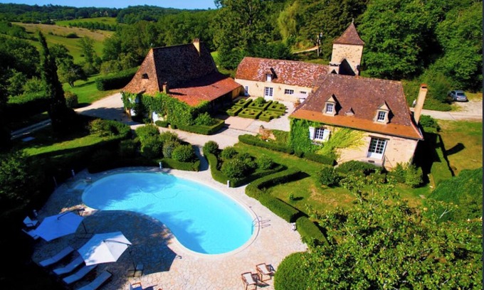 Journiac Casa | Manor of Quintefeuille /Tennis -exceptional estate for 12 people max