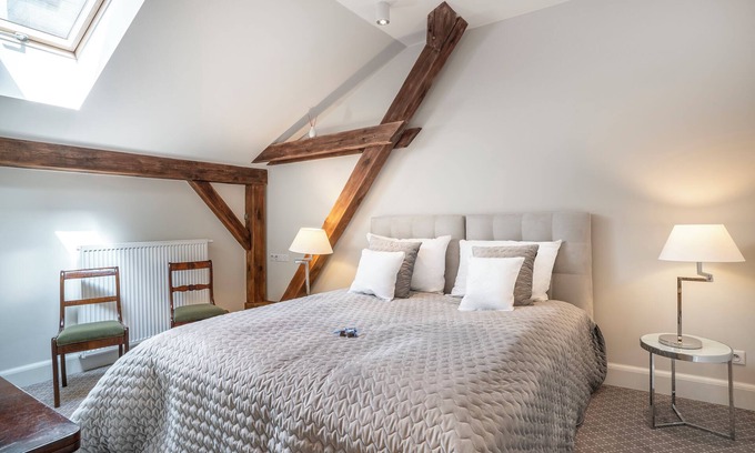 Nowe Warpno Cama Y Desayuno | Manowce Palace - Double or Twin Room (Room 8)