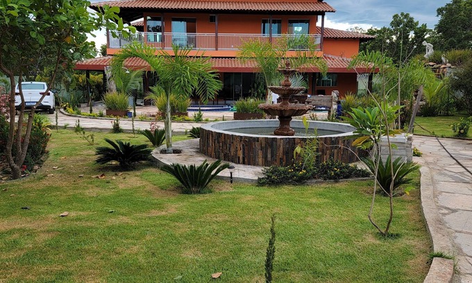 Aruana Casa | Mansão Paraiso (Paradise Masion) Aruanã/Goias