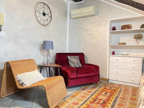 Roman Quarter Apartamento | Mansarda di charme con Vista