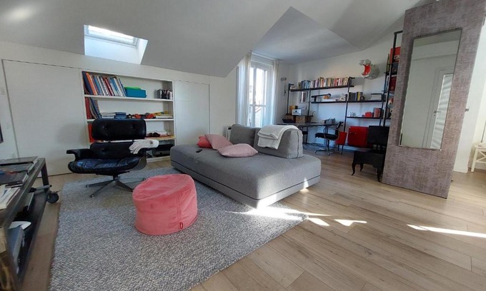 Barona Apartamento | Mansarda Olgiati zona Navigli