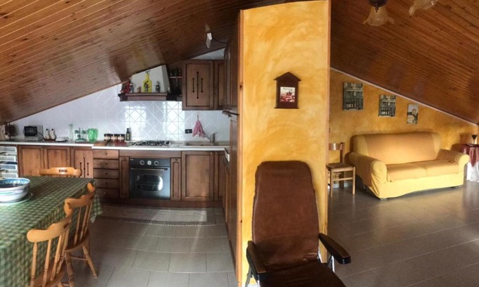 Milianni Casa | Mansarda Stella sul Mare