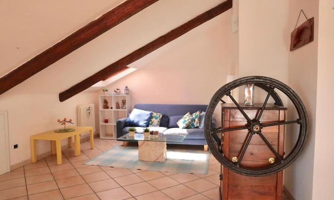 Casal Borsetti Apartamento | Mansarda Vista Mare