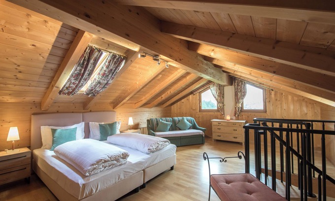 Piccolino Apartamento | Mansardato con Soppalco