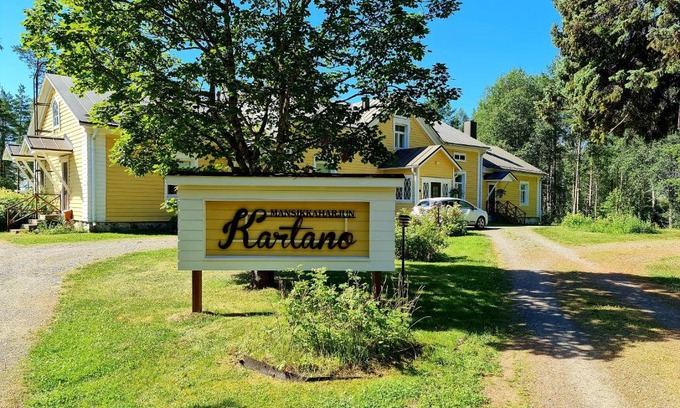Leppavirta Apartamento | Mansikkaharju Kartano