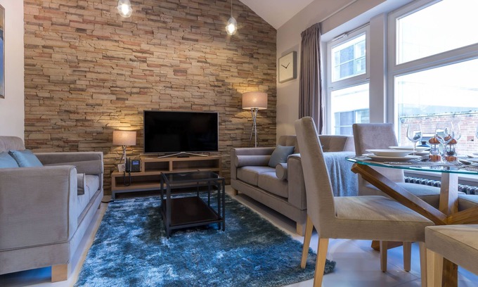 Leeds City Center Apartamento | Mansio Suites Basinghall