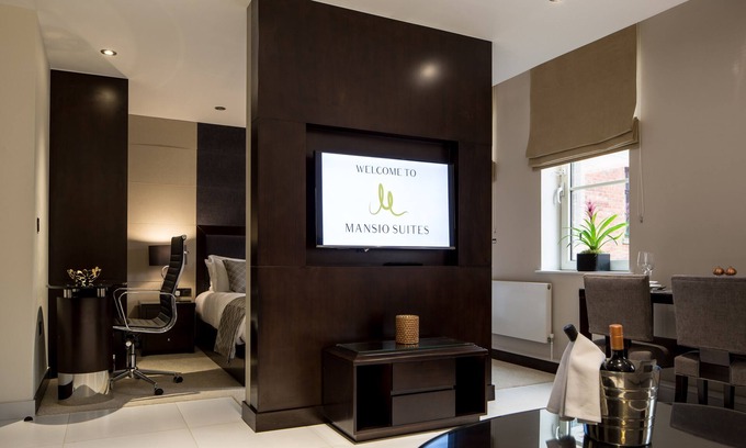 Leeds City Center Apartamento | Mansio Suites The Headrow