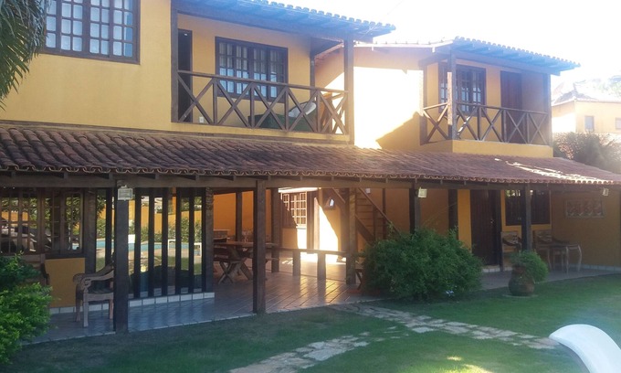 Ferradurinha Casa | Mansion - 6 suites - 50m from Geribá