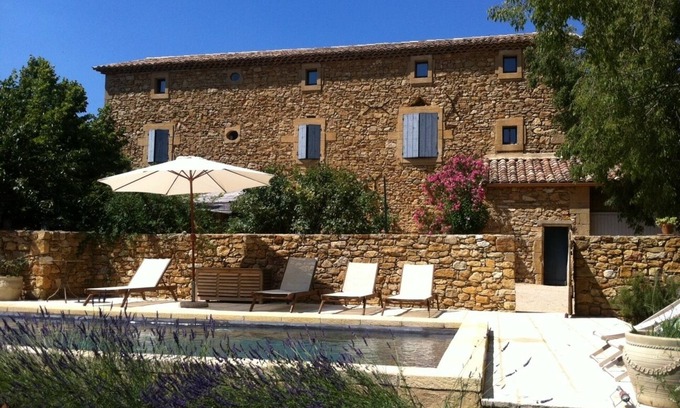 Aigaliers Casa | Mansión - Aigaliers 7km Uzès