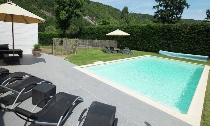 Hastiere-Lavaux Villa | Mansión Namur junto a los Meus