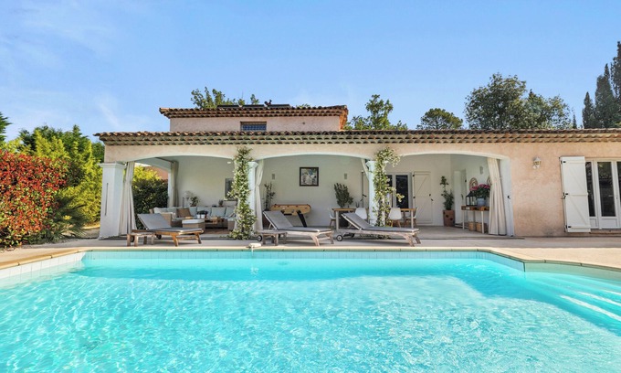 Montauroux Villa | Mansión - CANTON DE FAYENCE - VAR