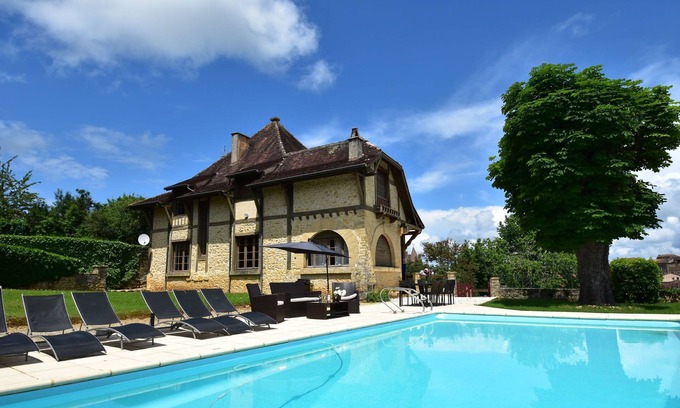 Pays-de-Belves Villa | Mansión en Belvès con piscina privada