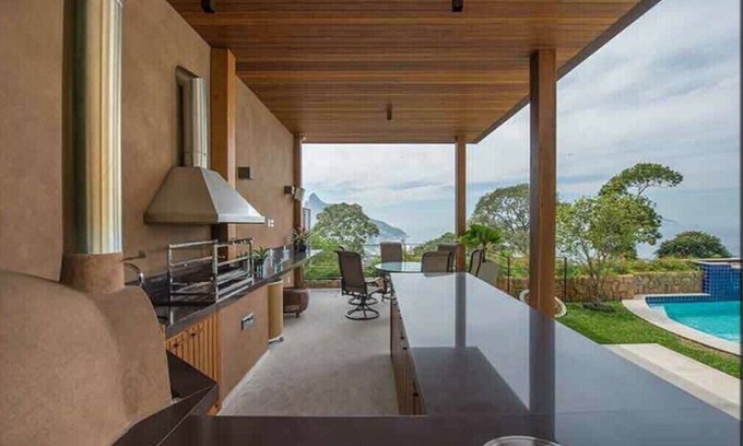 Sao Conrado Casa | Mansion in São Conrado with 4 suites