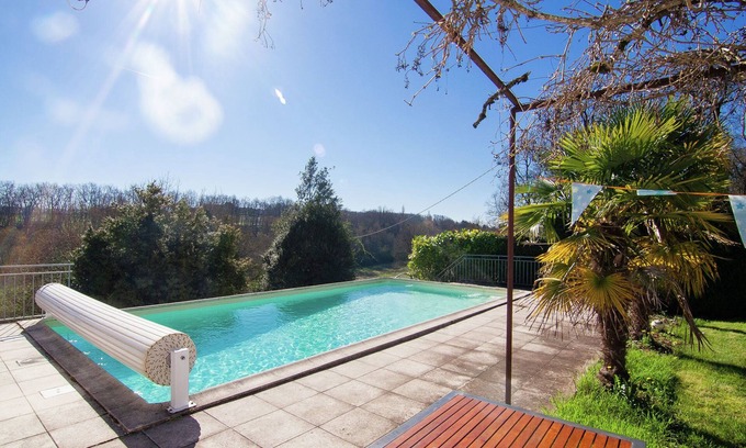 Sigoules Villa | Mansión en Sigoulès con piscina privada