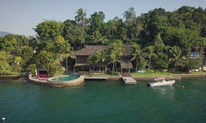 Angra dos Reis Casa | MANSIÓN EN UNA ISLA MARAVILLOSA EN ANGRA DOS REIS