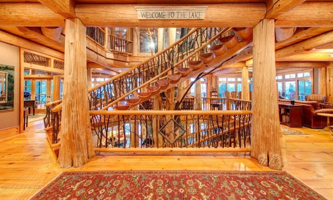 Cooperstown - Otsego Lake Casa | Mansion on lake with hot tub & stunning views.