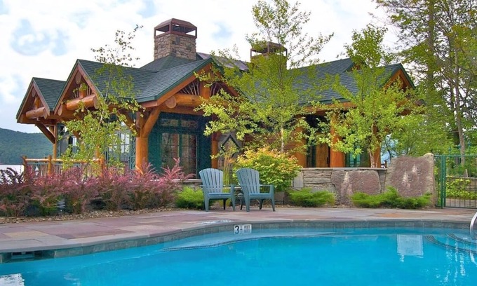 Cooperstown - Otsego Lake Casa | Mansion on lake with hot tub & stunning views.