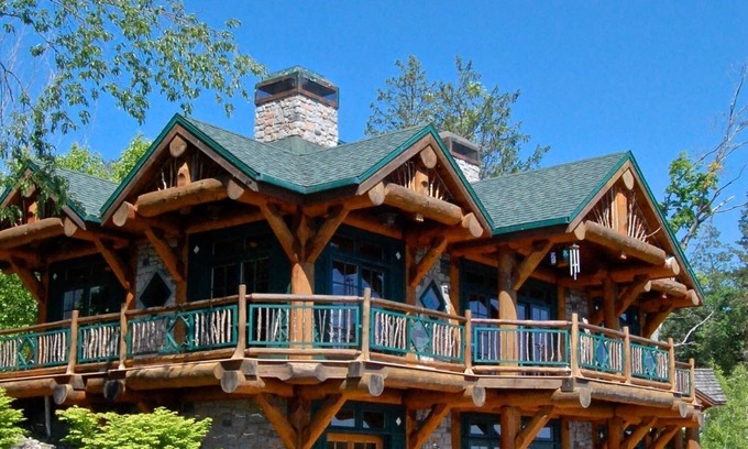 Cooperstown - Otsego Lake Casa | Mansion on lake with hot tub & stunning views.