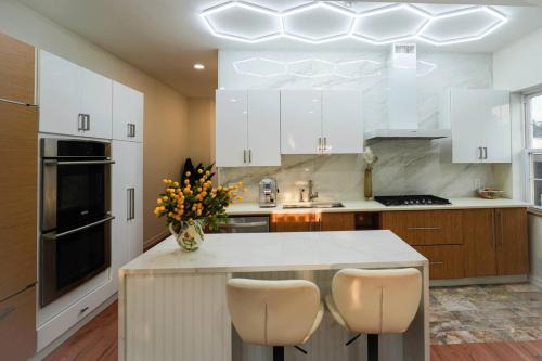 West New York Casa | Mansion Retreat 15 min to NYC w Balcony views