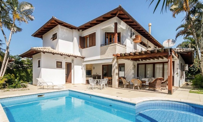 Jurere Internacional Casa | Mansion with 7 rooms Jurerê Internacional
