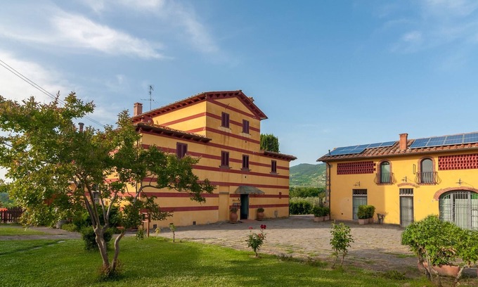 Pian di Sco Villa | Mansión en Toscana con piscina y barbacoa
