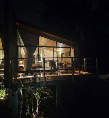 Alto da Boa Vista Chalet De Esquí | ManTe Quiero LAVANDA- linda, novíssima e aconchegante