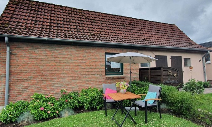 Klein Ronnau Apartamento | Manthey, vacation apartment - apartment/flat, shower, WC