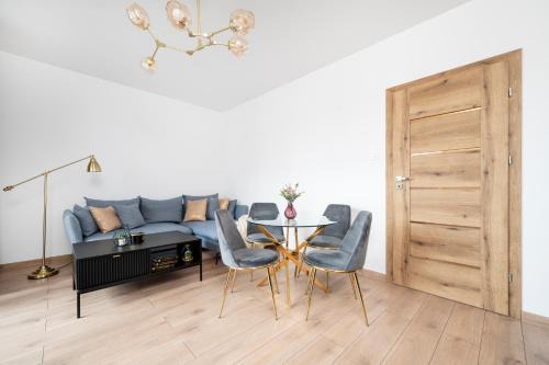 Baluty Apartamento | Manufaktura Residence - Apartamenty Prestiż z Garażem Podziemnym i Dwoma Łazienkami