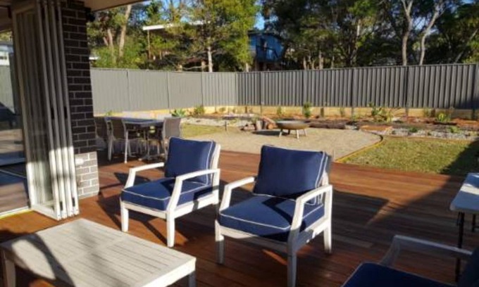 Manyana Casa | Manyana Dunes Beach House 4bd 3ba 3 min walk to beach