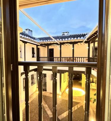 Almagro Casa | MANZANO PALACE. Apartamentos con Terraza